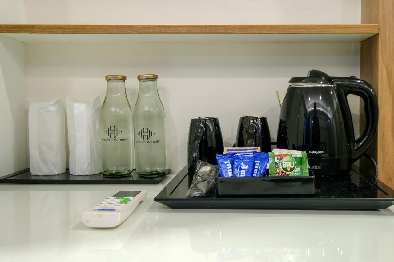 The Heartland Business Hotel, Trivandrum トリバンドラム エクステリア 写真